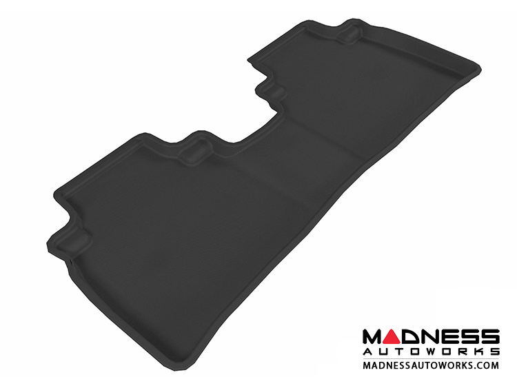 Nissan Murano Floor Mat - Rear - Black by 3D MAXpider